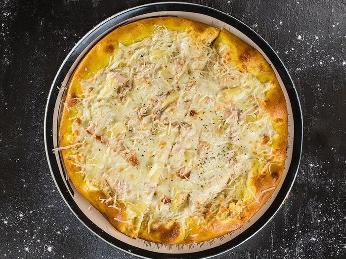 Курица ананас